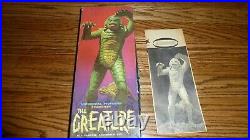 Aurora Creature From The Black Lagoon Model Vintage Unbuilt Rare 1963