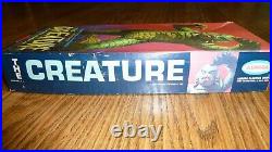 Aurora Creature From The Black Lagoon Model Vintage Unbuilt Rare 1963