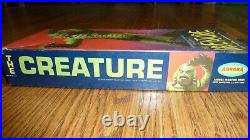 Aurora Creature From The Black Lagoon Model Vintage Unbuilt Rare 1963