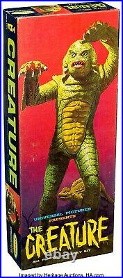 Aurora THE CREATURE FROM THE BLACK LAGOON Kit #7501 New in Shrink (RARE ED.)