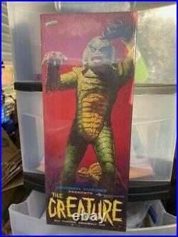 Aurora THE CREATURE FROM THE BLACK LAGOON Kit #7501 New in Shrink (RARE ED.)