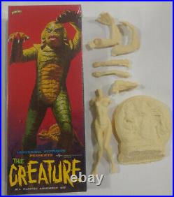 Aurora The Creature From The Black Lagoon + Enhancement Kit NIB Extremely Rare