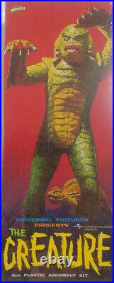 Aurora The Creature From The Black Lagoon + Enhancement Kit NIB Extremely Rare