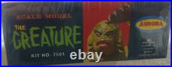 Aurora The Creature From The Black Lagoon + Enhancement Kit NIB Extremely Rare