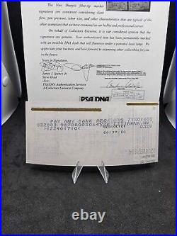 BEN CHAPMAN CREATURE FROM THE BLACK LAGOON SIGNED Check PSA CERTIFIED