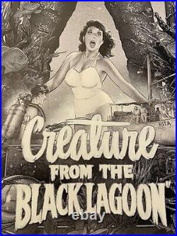 BNG Vance Kelly Creature from the Black Lagoon Print Number 110/175