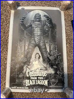 BNG Vance Kelly Creature from the Black Lagoon Print Number 135/175