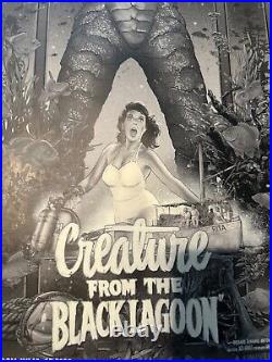 BNG Vance Kelly Creature from the Black Lagoon Print Number 135/175