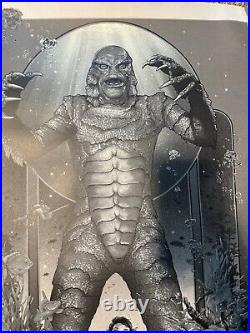 BNG Vance Kelly Creature from the Black Lagoon Print Number 135/175