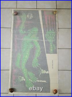 Bally Creature From The Black Lagoon Pinball Decal Art Casino Universal Monsters