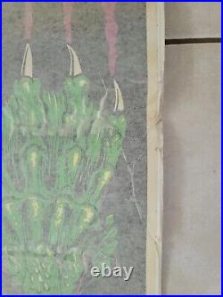 Bally Creature From The Black Lagoon Pinball Decal Art Casino Universal Monsters Bally Creature From The Black Lagoon Pinball Decal Art Casino Universal Monsters