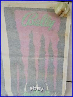 Bally Creature From The Black Lagoon Pinball Decal Art Casino Universal Monsters Bally Creature From The Black Lagoon Pinball Decal Art Casino Universal Monsters