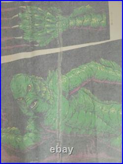 Bally Creature From The Black Lagoon Pinball Decal Art Casino Universal Monsters Bally Creature From The Black Lagoon Pinball Decal Art Casino Universal Monsters