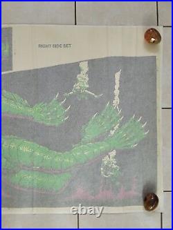 Bally Creature From The Black Lagoon Pinball Decal Art Casino Universal Monsters Bally Creature From The Black Lagoon Pinball Decal Art Casino Universal Monsters