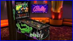 Bally Creature From The Black Lagoon Pinball Decal Art Casino Universal Monsters