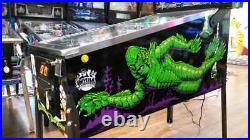 Bally Creature From The Black Lagoon Pinball Decal Art Casino Universal Monsters Bally Creature From The Black Lagoon Pinball Decal Art Casino Universal Monsters