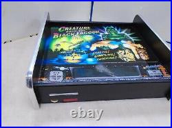 Bally Creature from the Black Lagoon Pinball Head LED Display light box