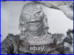 Ben Chapman Autographed The Original CREATURE FROM THE BLACK LAGOON 8x10 Photo