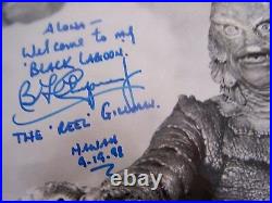 Ben Chapman Autographed The Original CREATURE FROM THE BLACK LAGOON 8x10 Photo