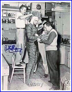 Ben Chapman Creature from the Black Lagoon Autographed Signed 8x10 photo