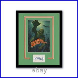 Ben Chapman Creature from the Black Lagoon SIGNED Framed 11x14 Display ACOA