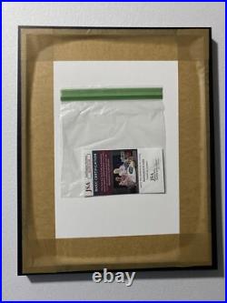 Ben Chapman & Ricou Browning Signed Creature from the Black Lagoon JSA AG93128