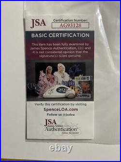 Ben Chapman & Ricou Browning Signed Creature from the Black Lagoon JSA AG93128