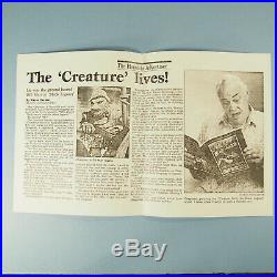 Ben Chapman Signed 8x10 Photo + Extras, Creature from the Black Lagoon