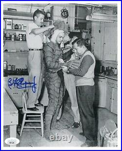 Ben Chapman The Creature from the Black Lagoon Signed Autograph Photo JSA