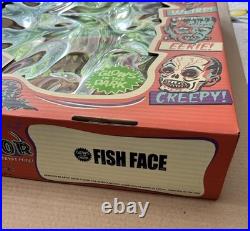 Ben Cooper Enlarged FISH FACE Halloween Mask Creature From the Black Lagoon