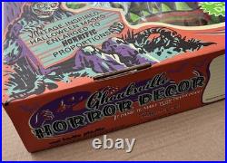 Ben Cooper Enlarged FISH FACE Halloween Mask Creature From the Black Lagoon