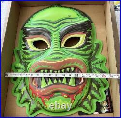 Ben Cooper Enlarged FISH FACE Halloween Mask Creature From the Black Lagoon