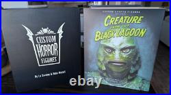 Beto Matali CREATURE FROM THE BLACK LAGOON custom art 1/6 figure statue 17/20