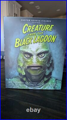 Beto Matali CREATURE FROM THE BLACK LAGOON custom art 1/6 figure statue 17/20