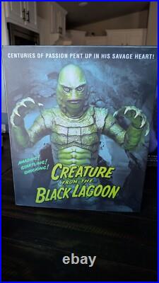 Beto Matali CREATURE FROM THE BLACK LAGOON custom art 1/6 figure statue 17/20