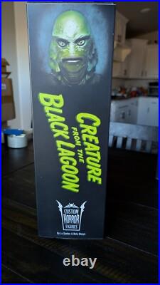 Beto Matali CREATURE FROM THE BLACK LAGOON custom art 1/6 figure statue 17/20