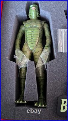 Beto Matali CREATURE FROM THE BLACK LAGOON custom art 1/6 figure statue 17/20