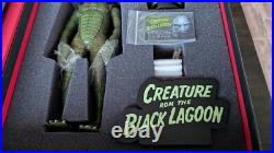 Beto Matali CREATURE FROM THE BLACK LAGOON custom art 1/6 figure statue 17/20