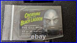 Beto Matali CREATURE FROM THE BLACK LAGOON custom art 1/6 figure statue 17/20