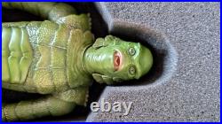 Beto Matali CREATURE FROM THE BLACK LAGOON custom art 1/6 figure statue 17/20