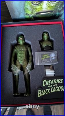 Beto Matali CREATURE FROM THE BLACK LAGOON custom art 1/6 figure statue 17/20