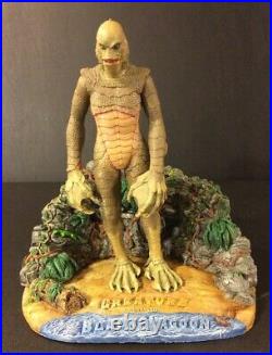 Billiken CREATURE FROM BLACK LAGOON Model +Mad Labs DISPLAY BASE Pro Painted BOX