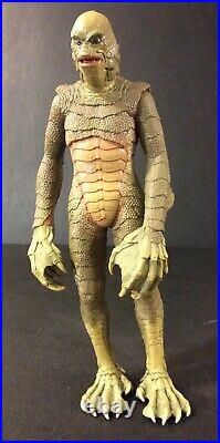 Billiken CREATURE FROM BLACK LAGOON Model +Mad Labs DISPLAY BASE Pro Painted BOX