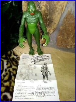 Billiken Creature From The Black Lagoon, 1982/89 Pro Built Plastic Figure, Mint