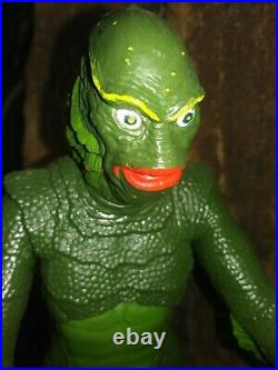 Billiken Creature From The Black Lagoon, 1982/89 Pro Built Plastic Figure, Mint