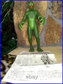 Billiken Creature From The Black Lagoon, 1982/89 Pro Built Plastic Figure, Mint