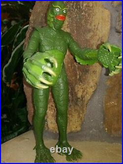 Billiken Creature From The Black Lagoon, 1982/89 Pro Built Plastic Figure, Mint