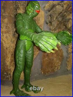 Billiken Creature From The Black Lagoon, 1982/89 Pro Built Plastic Figure, Mint