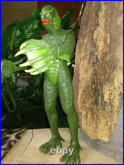 Billiken Creature From The Black Lagoon, 1982/89 Pro Built Plastic Figure, Mint