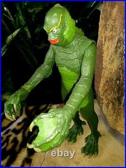 Billiken Creature From The Black Lagoon, 1982/89 Pro Built Plastic Figure, Mint